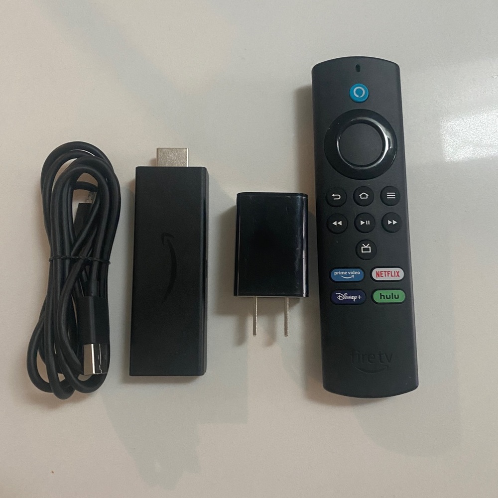 Fire stick bought it for a new TV and realized I didn’t need it.
